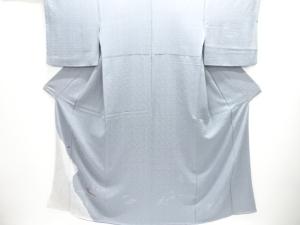 絞り小舟に人物模様刺繍訪問着